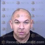 Mugshot of Samuel Rios booked in Maricopa County, Arizona on March 19, 2026