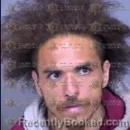 Mugshot of Matthew D Martinez