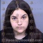 Mugshot of Alicia Brady