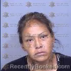 Booking photo from Maricopa County, Arizona