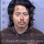 Booking photo from Maricopa County, Arizona