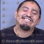 Booking photo from Maricopa County, Arizona