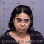 Mugshot of Grace Hernandez booked in Maricopa County, Arizona on April 1, 2026