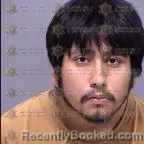 Mugshot of Elijah Eliahs Miguel booked in Maricopa County, Arizona on April 1, 2026