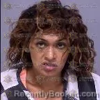 Mugshot of Samantha Alize Coronel booked in Maricopa County, Arizona on April 1, 2026