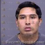 Mugshot of Brian Alexis Estrada booked in Maricopa County, Arizona on April 1, 2026