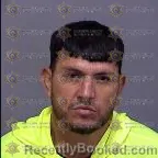 Mugshot of Antonio Dejesus Altamirano booked in Maricopa County, Arizona on April 1, 2026