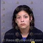 Mugshot of Angelica Christine Dealejandro booked in Maricopa County, Arizona on April 1, 2026