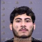 Mugshot of Raul Steven Garcia Espinoza booked in Maricopa County, Arizona on April 1, 2026