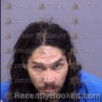 Mugshot of Christopher Xavier Rodriguez booked in Maricopa County, Arizona on April 1, 2026