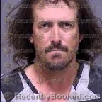 Mugshot of Charles Andrew Clayton booked in Maricopa County, Arizona on April 1, 2026