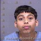 Mugshot of Christopher Jose Blanco booked in Maricopa County, Arizona on April 1, 2026