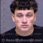 Mugshot of Anthony Jay Enriquez booked in Maricopa County, Arizona on April 1, 2026