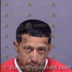 Mugshot of Nolan Brendon Cuellar booked in Maricopa County, Arizona on April 1, 2026