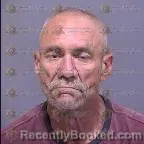 Mugshot of William Don Rivers booked in Maricopa County, Arizona on April 1, 2026