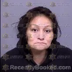 Mugshot of Kaylene Lamae Coriz booked in Maricopa County, Arizona on April 1, 2026