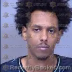 Mugshot of Abdinasir Mohomed Daud booked in Maricopa County, Arizona on April 1, 2026