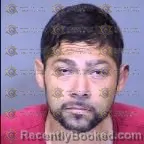 Mugshot of Sergio Abelino Galindo Gonzales booked in Maricopa County, Arizona on April 1, 2026