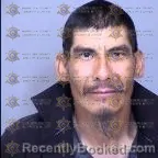 Mugshot of Jonathan Julius Reano booked in Maricopa County, Arizona on April 1, 2026