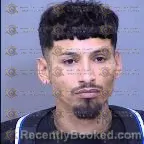 Mugshot of Jimmy Jesse Lee Fuentes booked in Maricopa County, Arizona on April 1, 2026