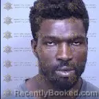 Mugshot of Nimely Samuel Worloh booked in Maricopa County, Arizona on April 1, 2026