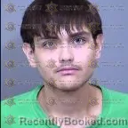 Mugshot of Andy Jesus Alvarado booked in Maricopa County, Arizona on April 1, 2026