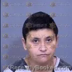 Mugshot of Tiare Kuuipolani Mathews booked in Maricopa County, Arizona on April 1, 2026