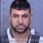 Mugshot of Fabian David Montoya booked in Maricopa County, Arizona on April 1, 2026