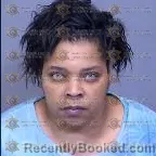 Mugshot of Gina Marie Carter booked in Maricopa County, Arizona on April 1, 2026