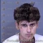 Mugshot of Dylan Lee Stark booked in Maricopa County, Arizona on April 1, 2026