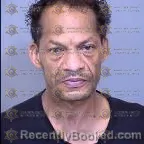 Mugshot of James Lesly Rinker booked in Maricopa County, Arizona on April 1, 2026