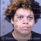 Mugshot of Khyree Moreno booked in Maricopa County, Arizona on April 1, 2026