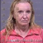 Mugshot of Gail Rogene Pauly booked in Maricopa County, Arizona on April 1, 2026