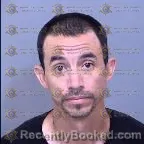 Mugshot of Joseph M Rodriguez booked in Maricopa County, Arizona on April 1, 2026