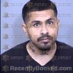 Mugshot of Michael Angel Aguilar booked in Maricopa County, Arizona on April 1, 2026
