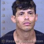 Mugshot of Rodrigo A Hernandez booked in Maricopa County, Arizona on April 1, 2026
