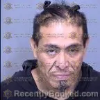 Mugshot of Brigido Valenzuela Gastelum booked in Maricopa County, Arizona on April 1, 2026