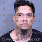 Mugshot of Alberto Acosta booked in Maricopa County, Arizona on April 1, 2026