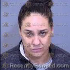 Mugshot of Ashley Alohanani Alama booked in Maricopa County, Arizona on April 1, 2026