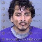 Mugshot of Jose R Quezada-Reyes booked in Maricopa County, Arizona on April 1, 2026