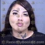 Mugshot of Salena Margarita Salazar booked in Maricopa County, Arizona on April 1, 2026