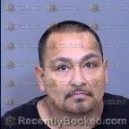 Mugshot of Anthony Ray Rivas booked in Maricopa County, Arizona on April 1, 2026