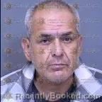 Mugshot of Jesse A Arce booked in Maricopa County, Arizona on April 1, 2026