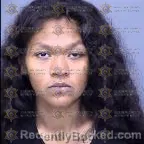 Mugshot of Zakirah Char Toney booked in Maricopa County, Arizona on April 1, 2026