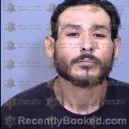Mugshot of Josue Gabriel Cuevas booked in Maricopa County, Arizona on April 1, 2026