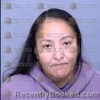 Mugshot of Andrea Pahe booked in Maricopa County, Arizona on April 1, 2026