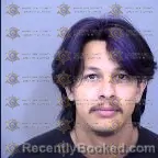 Mugshot of Justin Phillip Hicks booked in Maricopa County, Arizona on April 1, 2026