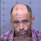 Mugshot of Richard Lowell Wallis booked in Maricopa County, Arizona on April 1, 2026