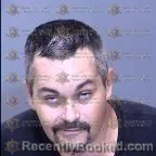 Mugshot of David Clyne Ellis booked in Maricopa County, Arizona on April 1, 2026