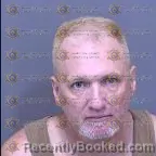 Mugshot of Kristopher Lauchner booked in Maricopa County, Arizona on April 1, 2026